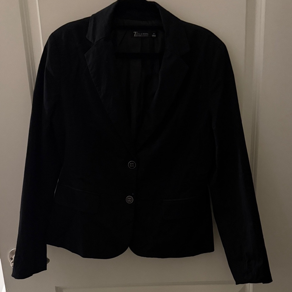 New York & Company Elegant Black Blazer